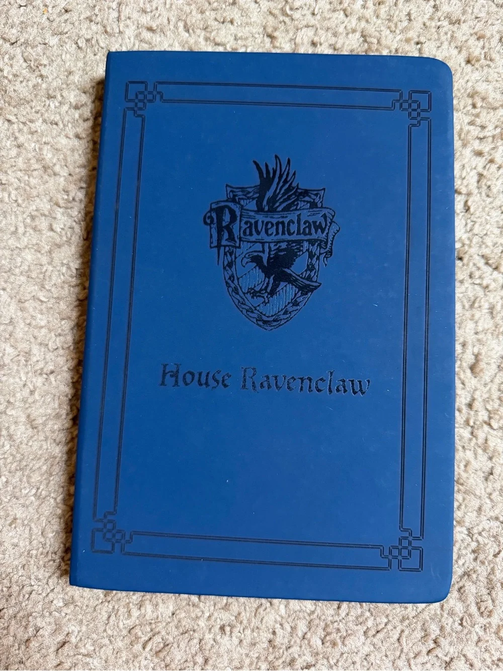 Hot Topic Ravenclaw Blue Hardcover Journal